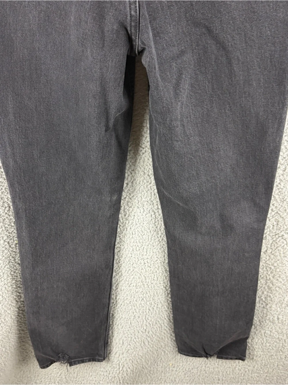 Abercrombie & Fitch 90’s Straight Ultra High-rise Curve Love Size 24/00